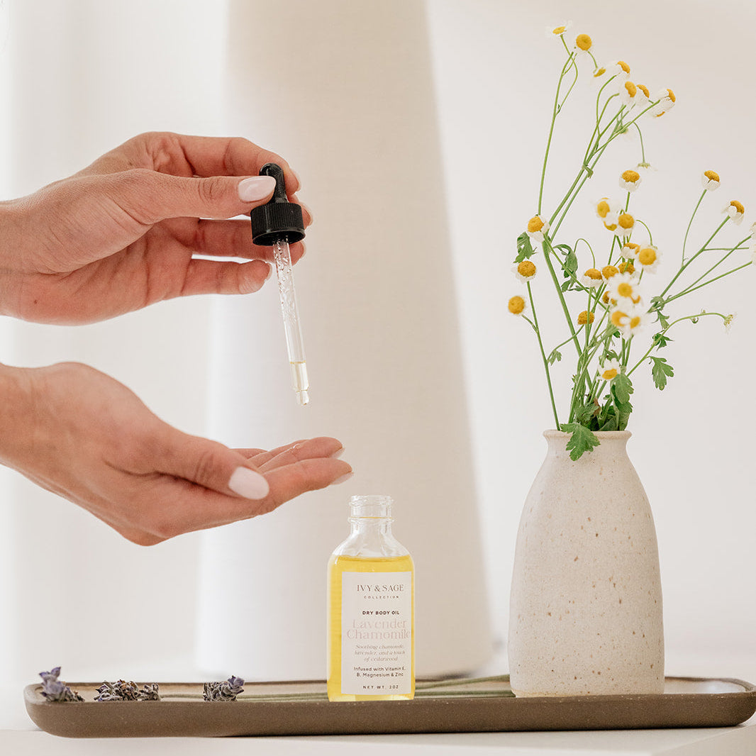 Lavender & Chamomile: Body Oil