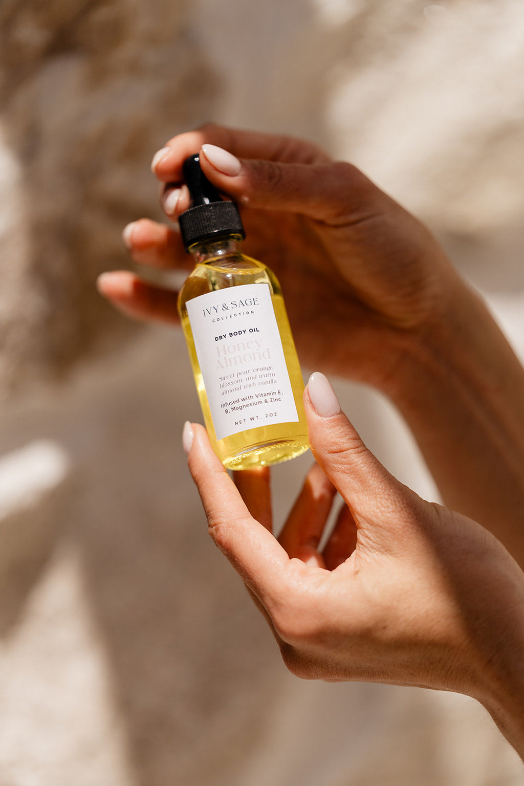 Honey & Almond: Body Oil