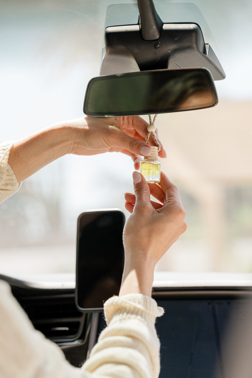 Honey & Almond: Car Diffuser