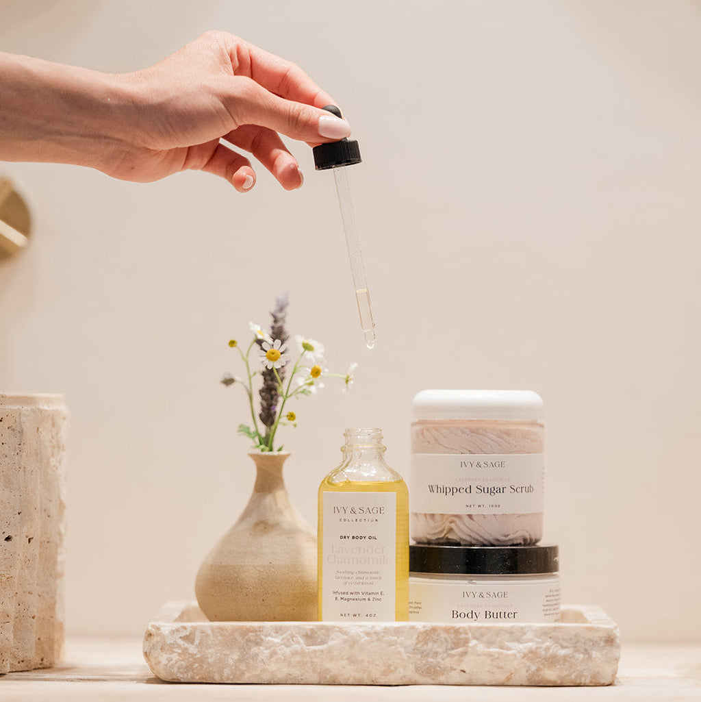 Lavender & Chamomile: Body Oil