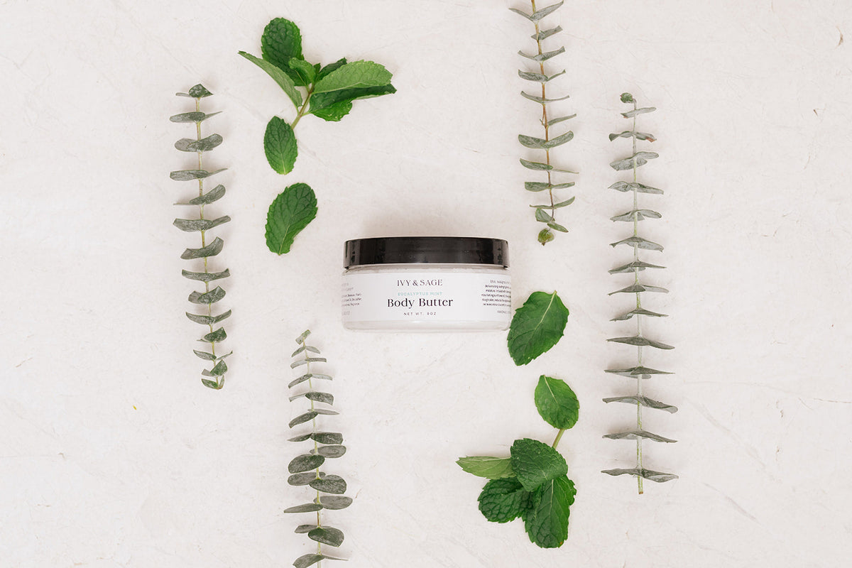 Eucalyptus Mint: Body Butter