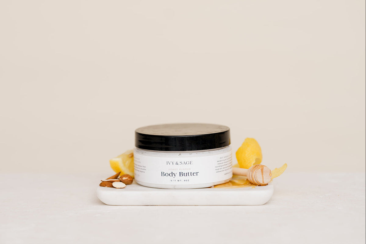Honey & Almond: Body Butter