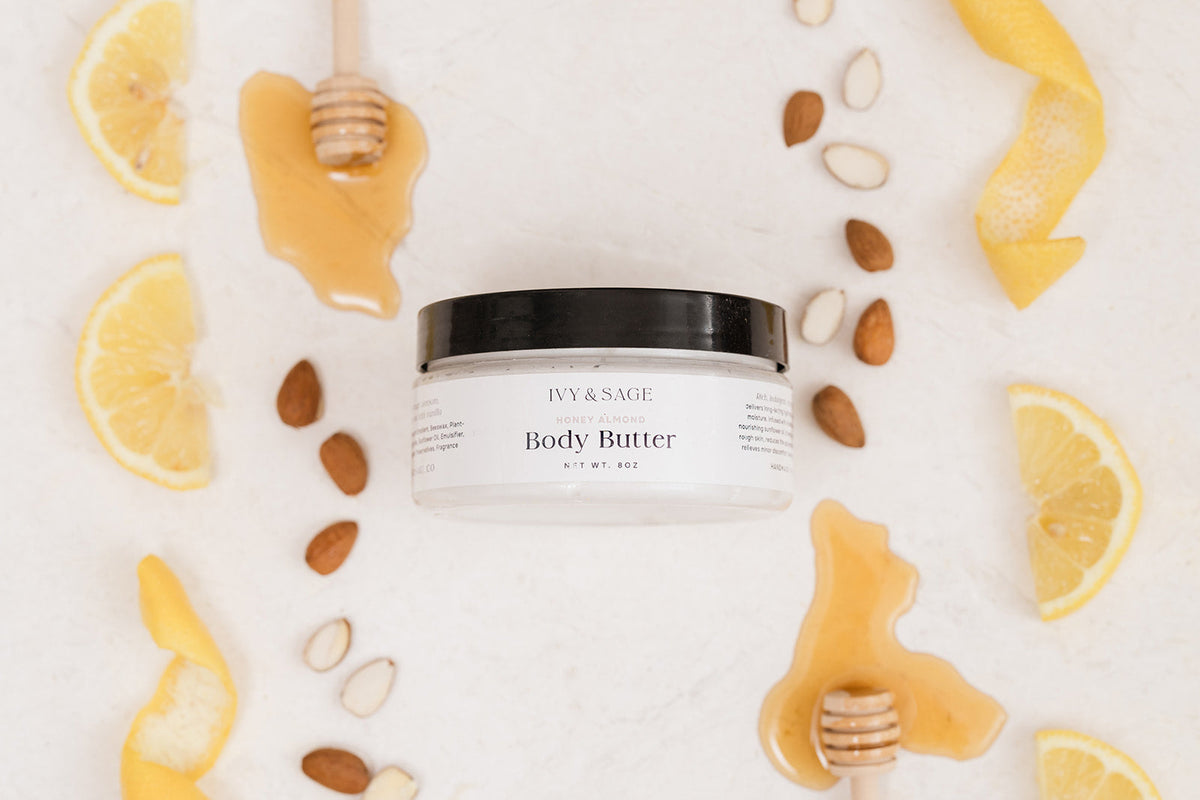 Honey & Almond: Body Butter