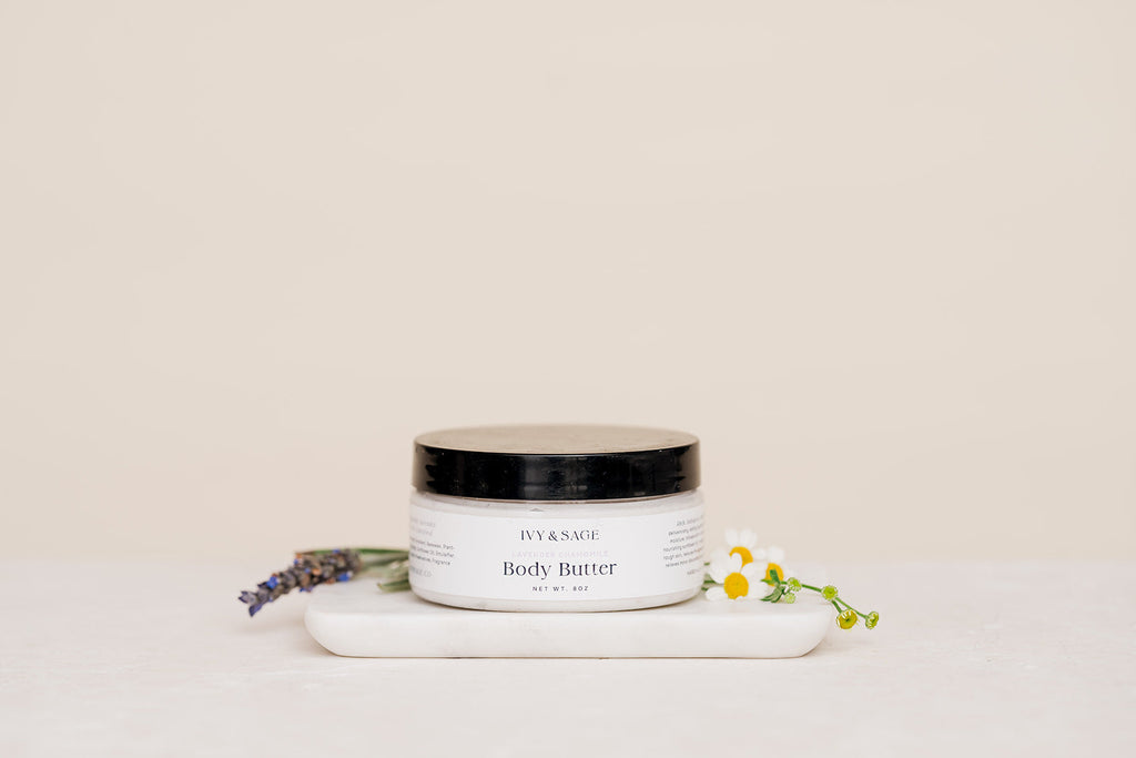 Lavender & Chamomile: Body Butter