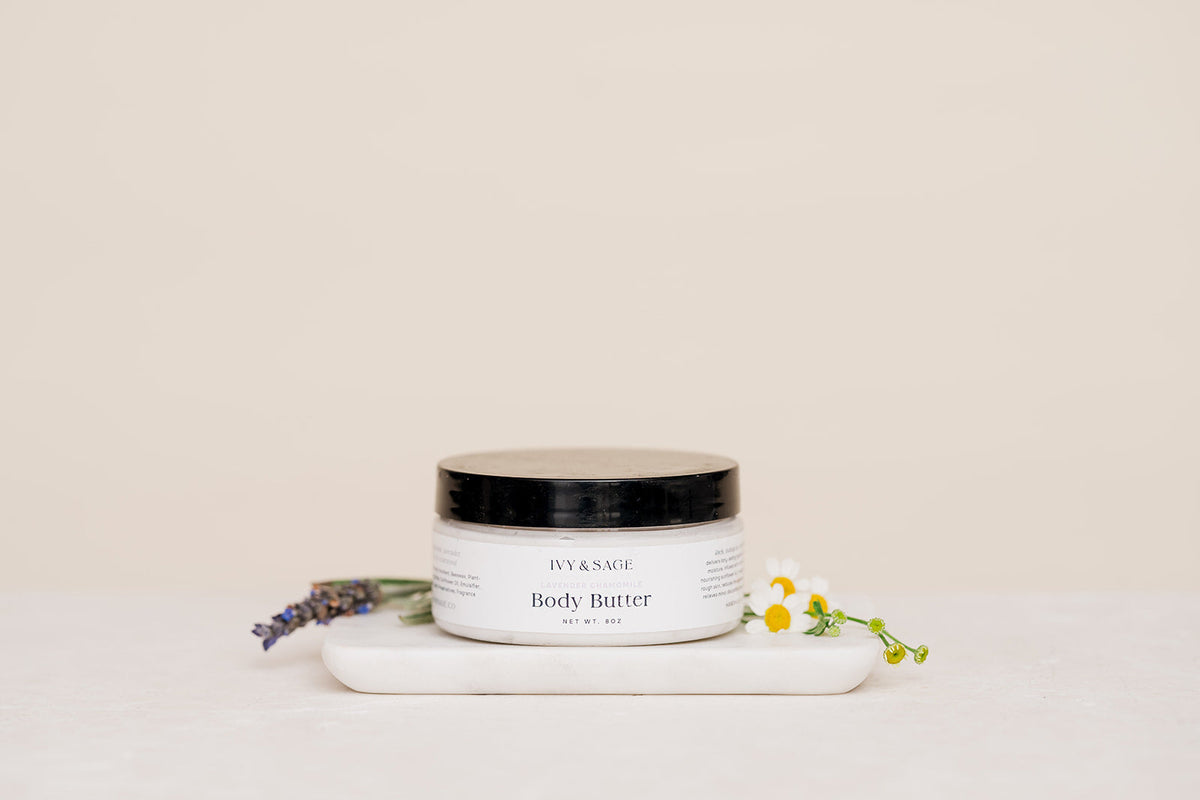 Lavender & Chamomile: Body Butter