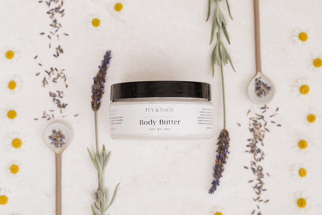 Lavender & Chamomile: Body Butter