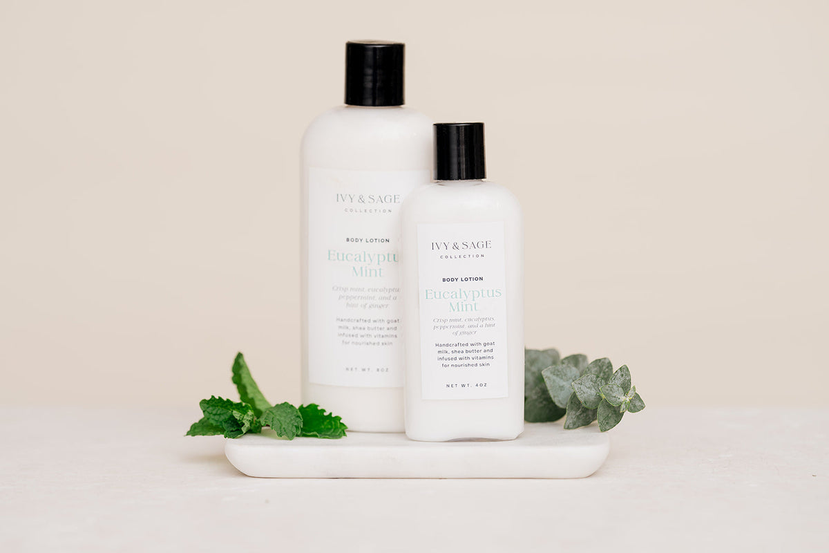 Eucalyptus Mint: Lotion
