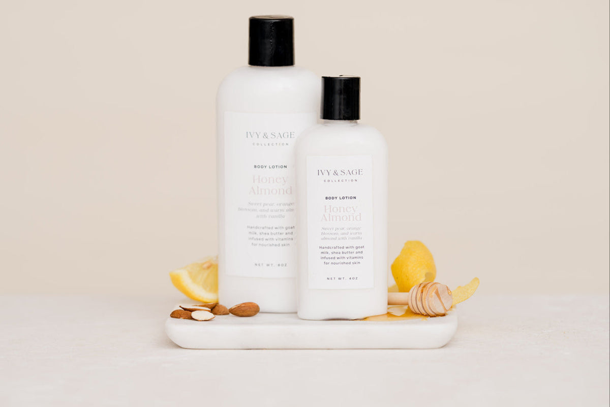 Honey & Almond: Lotion