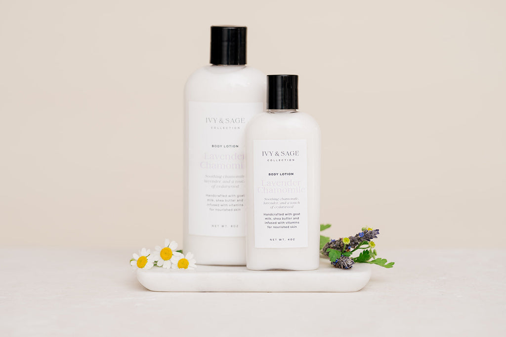 Lavender & Chamomile: Lotion