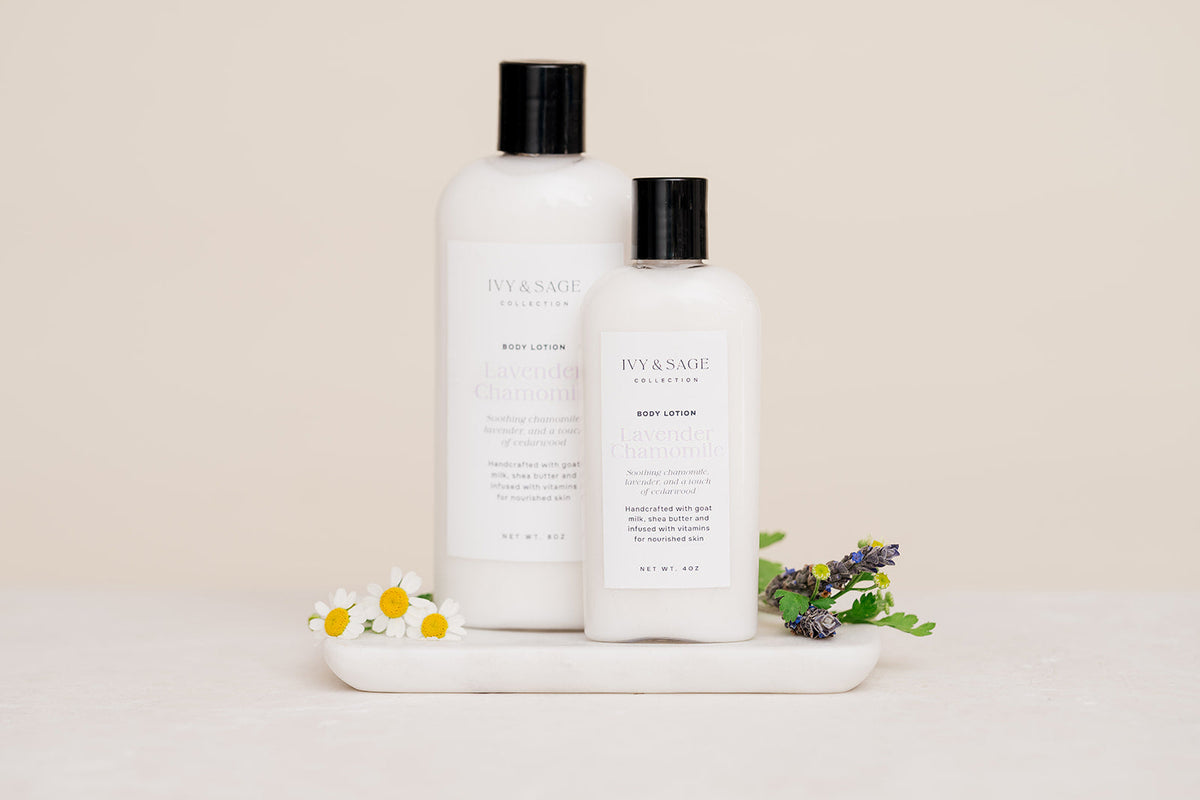 Lavender & Chamomile: Lotion