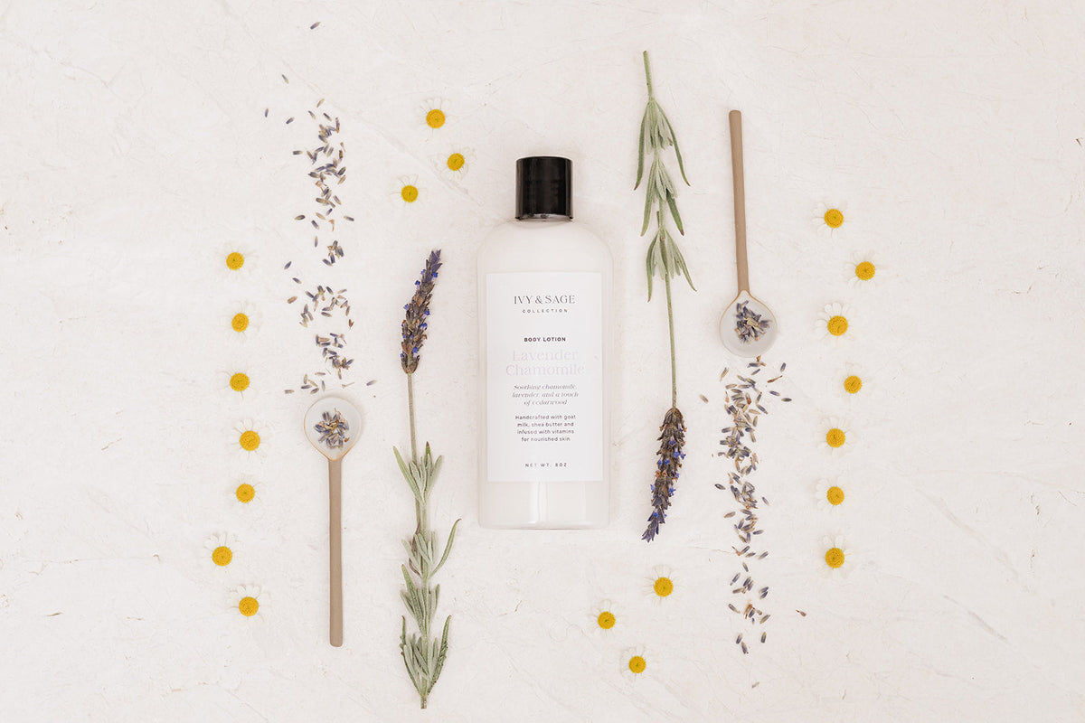 Lavender & Chamomile: Lotion
