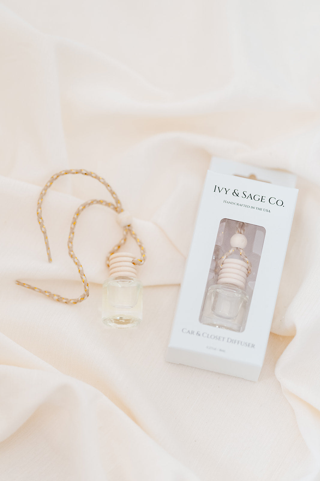 Fresh Linen: Car Diffuser