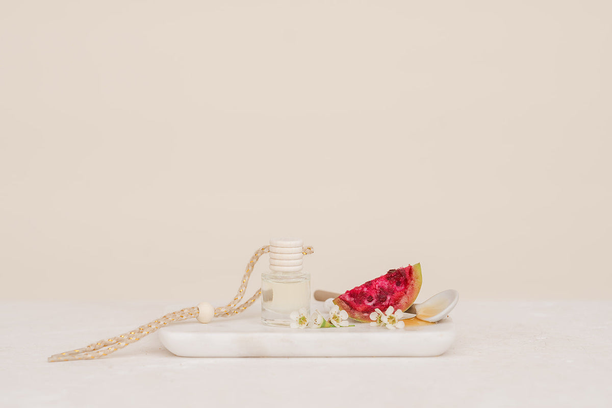 Cactus Flower: Car Diffuser