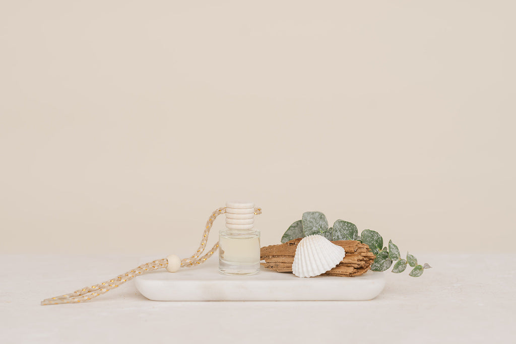 Eucalyptus Rain: Car Diffuser