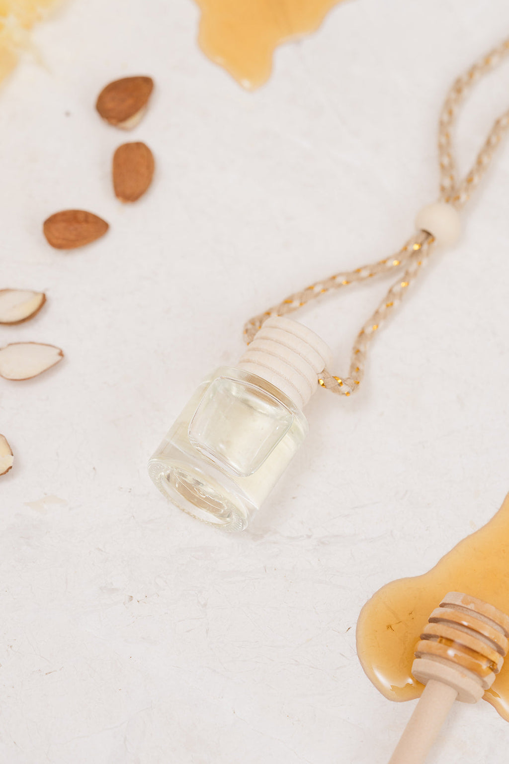 Honey & Almond: Car Diffuser