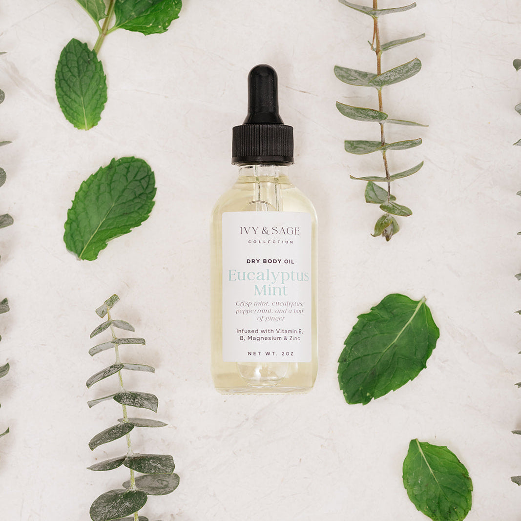 Eucalyptus Mint: Body Oil