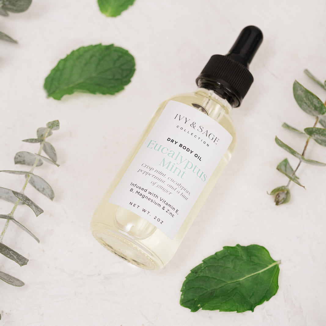 Eucalyptus Mint: Body Oil