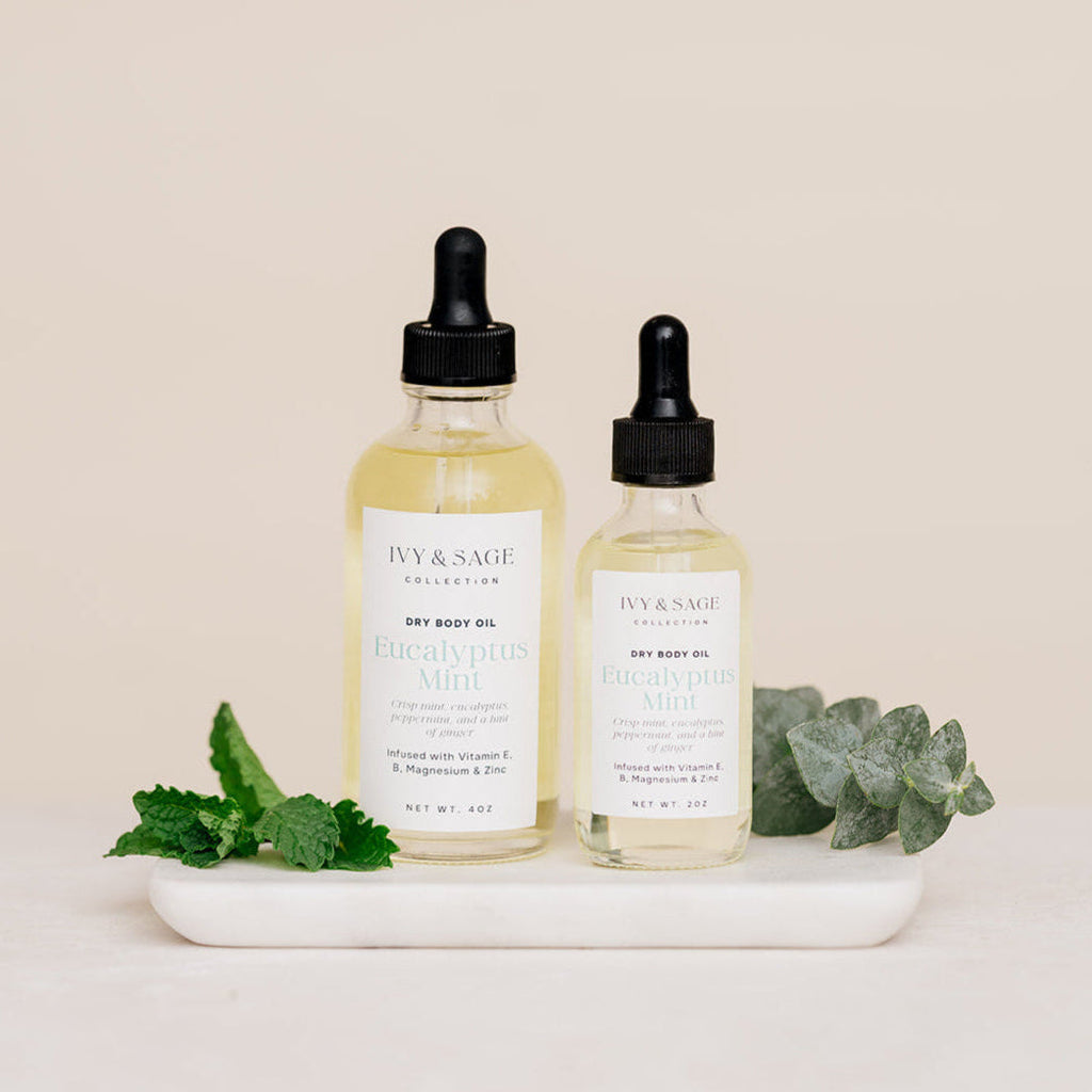 Eucalyptus Mint: Body Oil