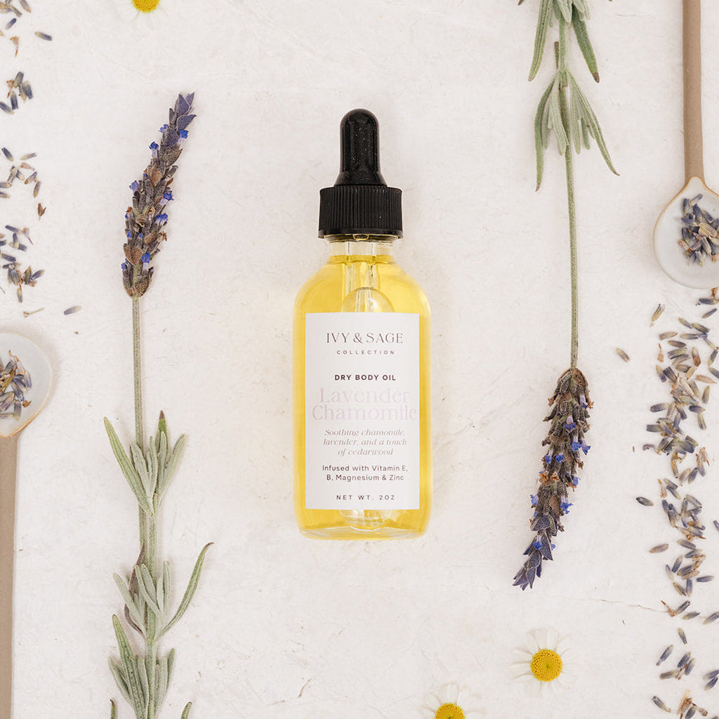Lavender & Chamomile: Body Oil