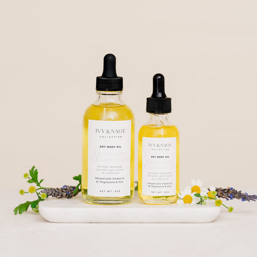 Lavender & Chamomile: Body Oil