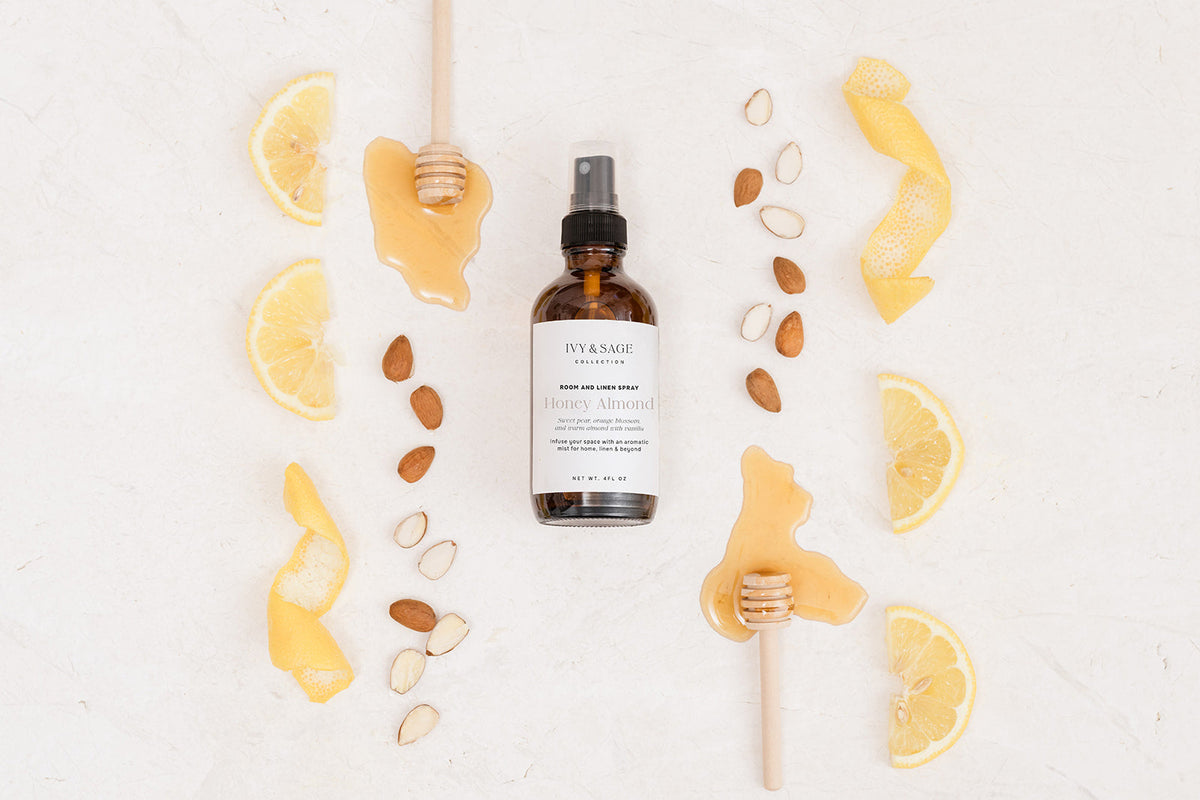 Honey & Almond: Room/Linen Spray