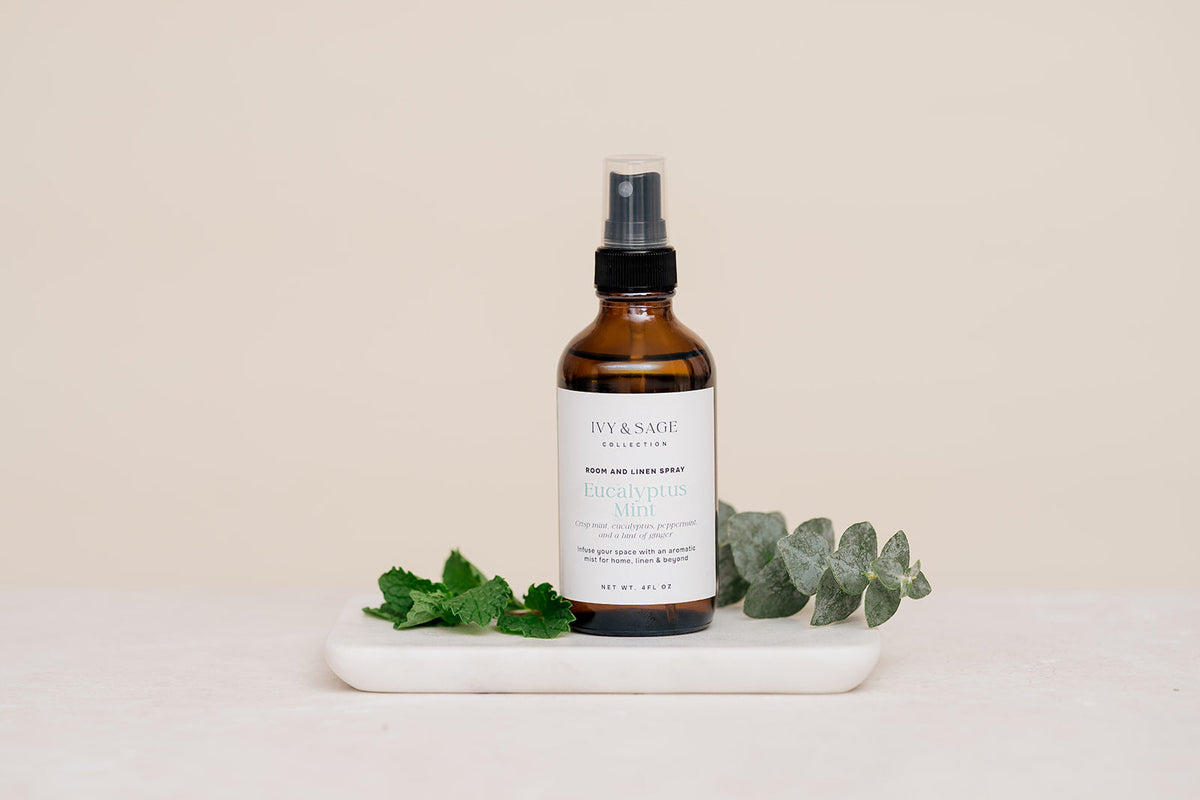 Eucalyptus Mint: Room/Linen Spray