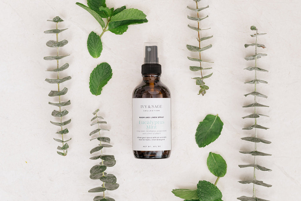 Eucalyptus Mint: Room/Linen Spray