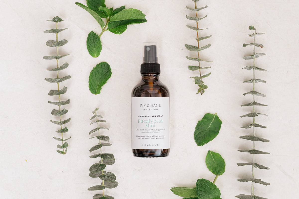 Eucalyptus Mint: Room/Linen Spray