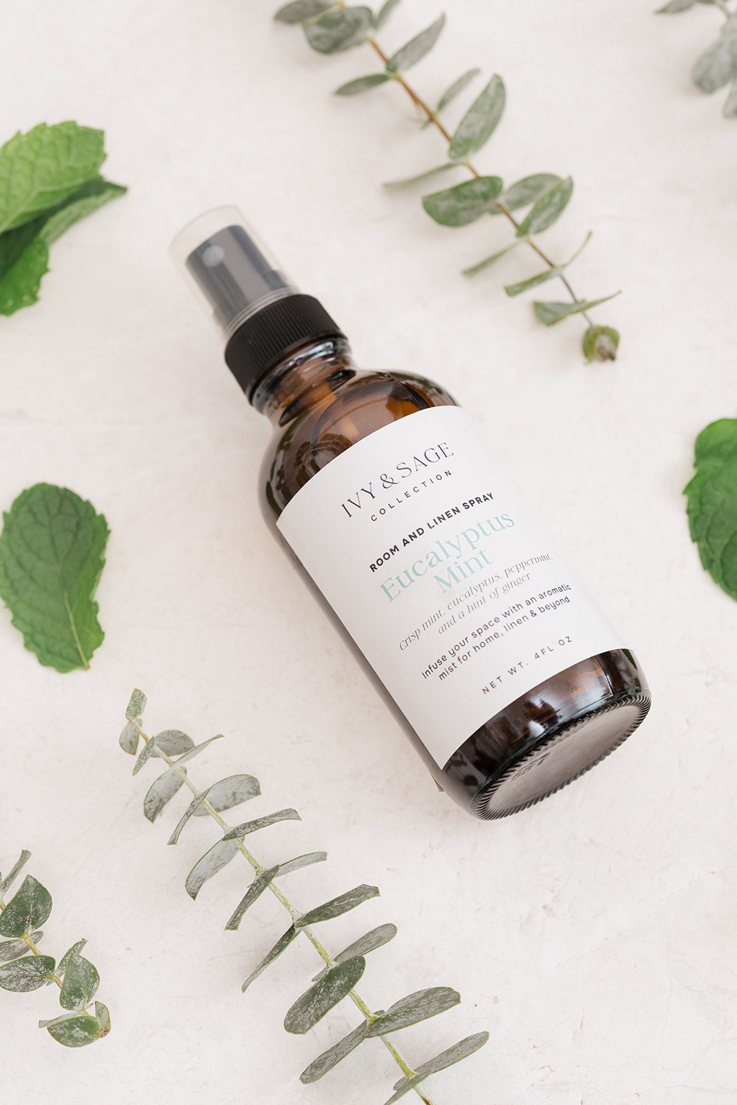 Eucalyptus Mint: Room/Linen Spray
