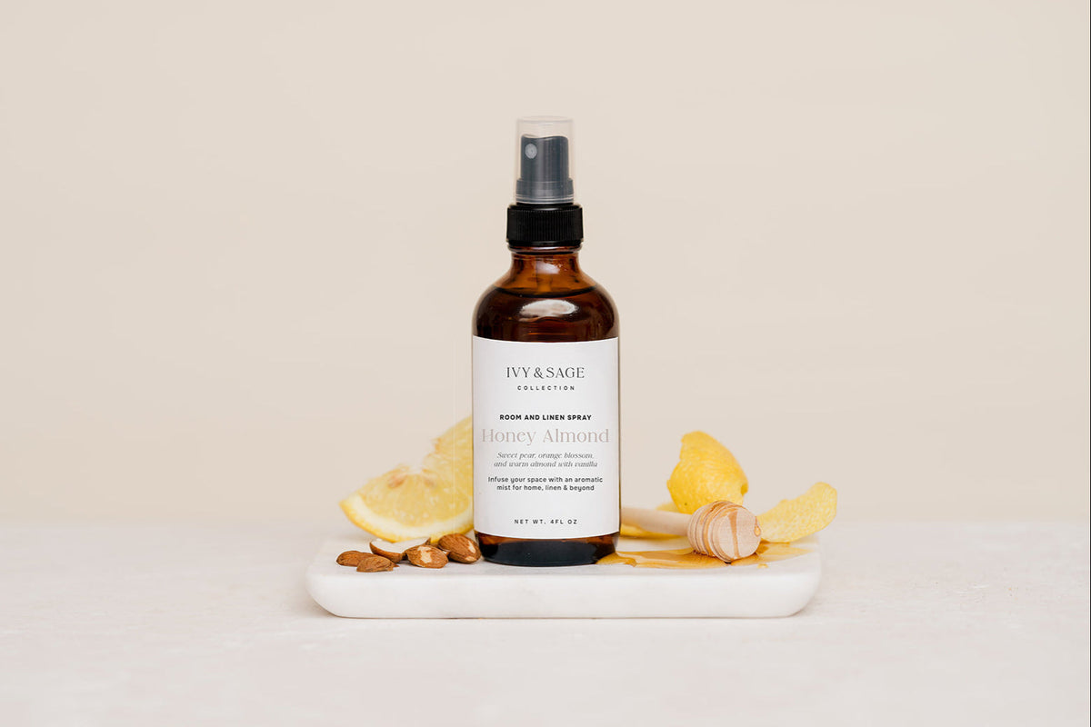 Honey & Almond: Room/Linen Spray