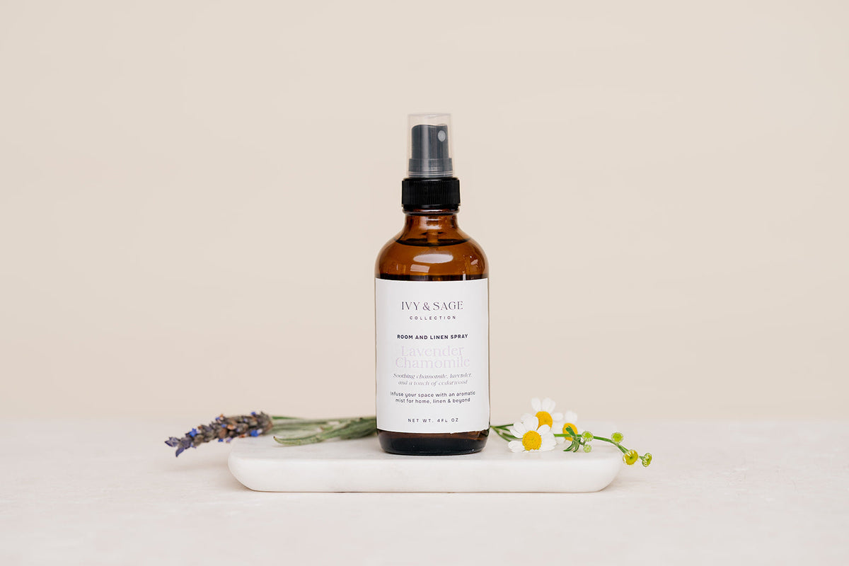 Lavender & Chamomile: Room/Linen Spray