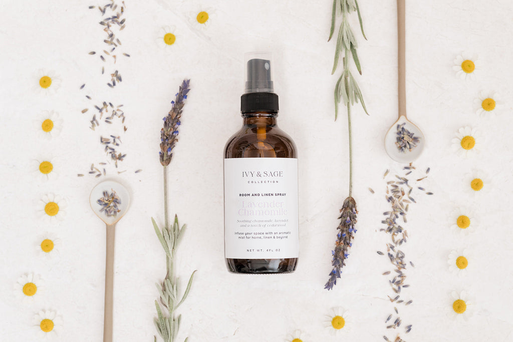 Lavender & Chamomile: Room/Linen Spray