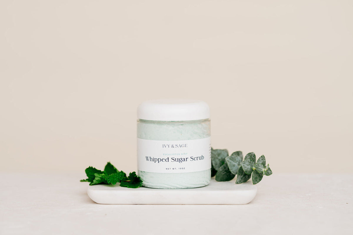 Eucalyptus Mint: Sugar Scrub