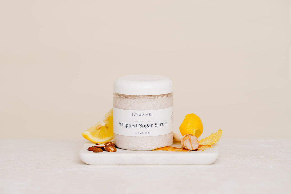Honey & Almond: Sugar Scrub