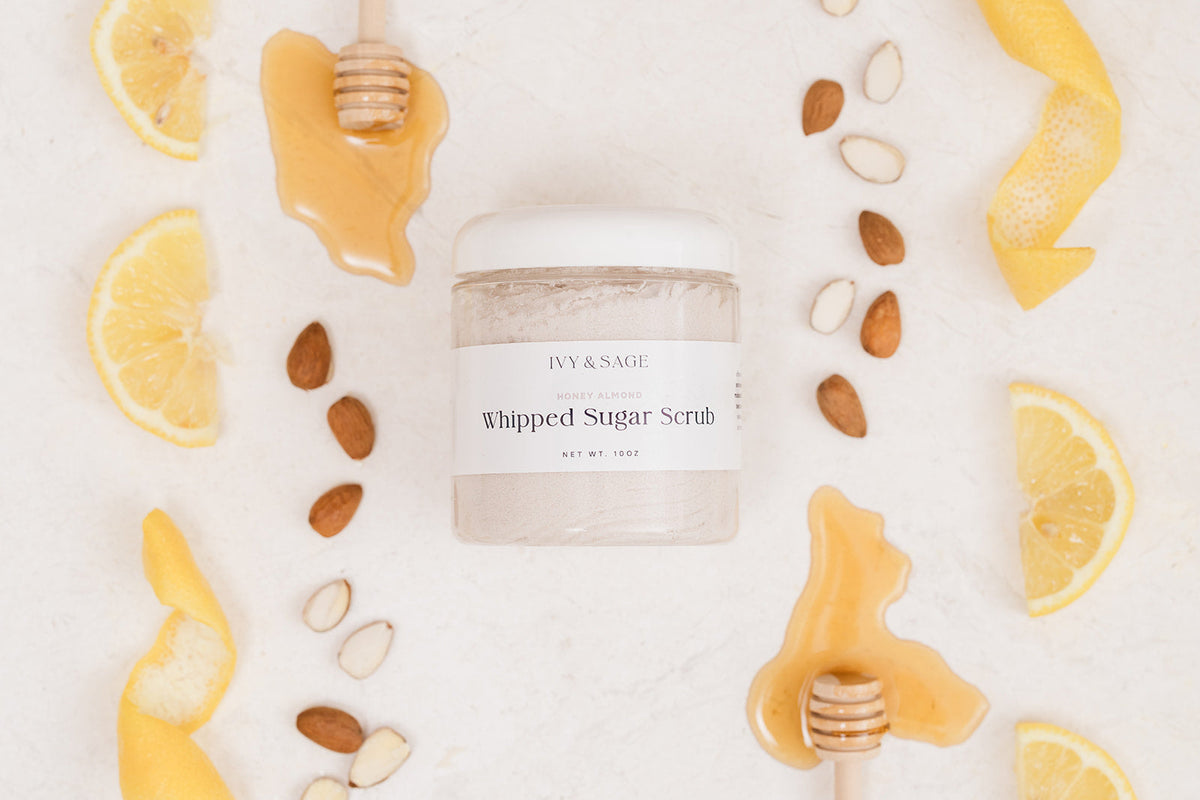 Honey & Almond: Sugar Scrub