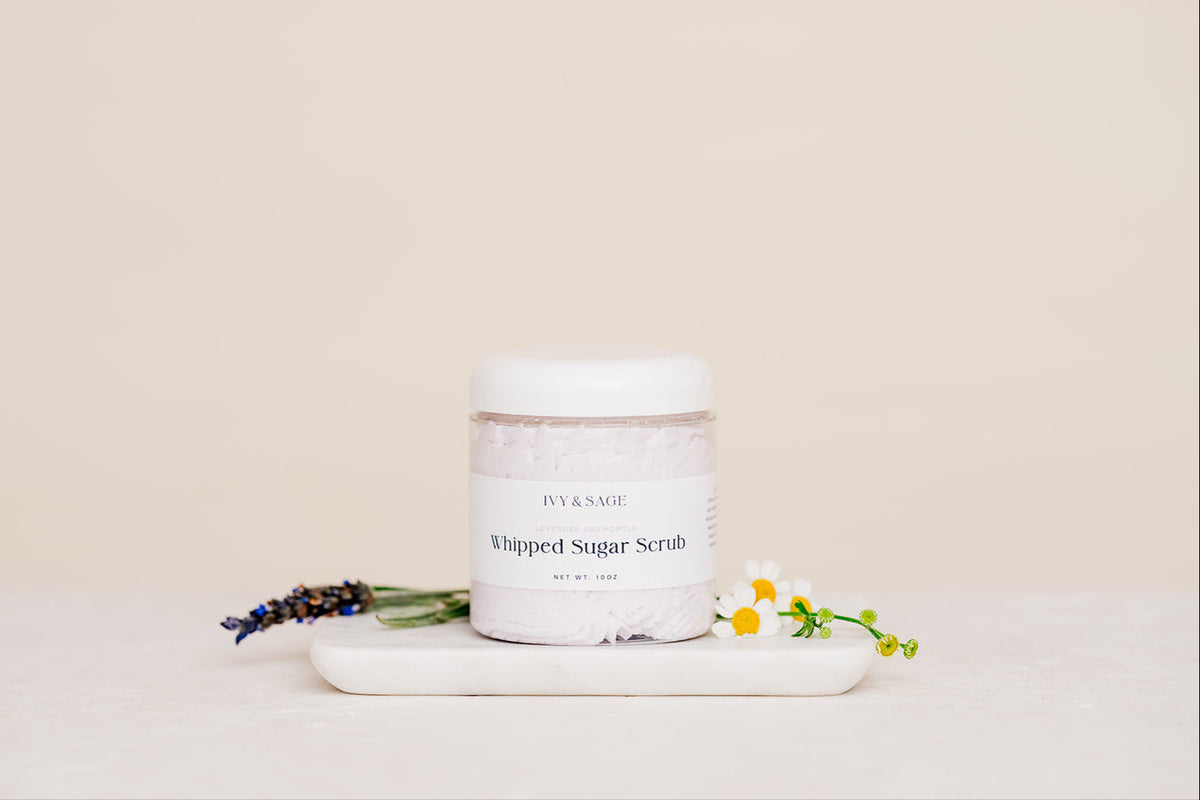 Lavender & Chamomile: Sugar Scrub