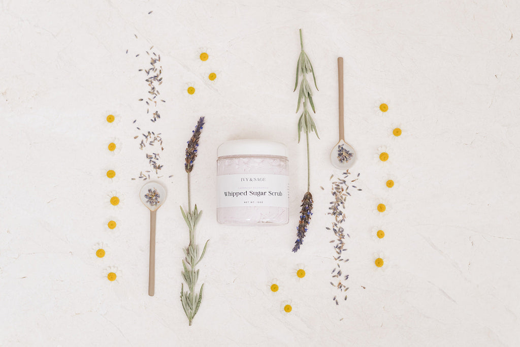 Lavender & Chamomile: Sugar Scrub