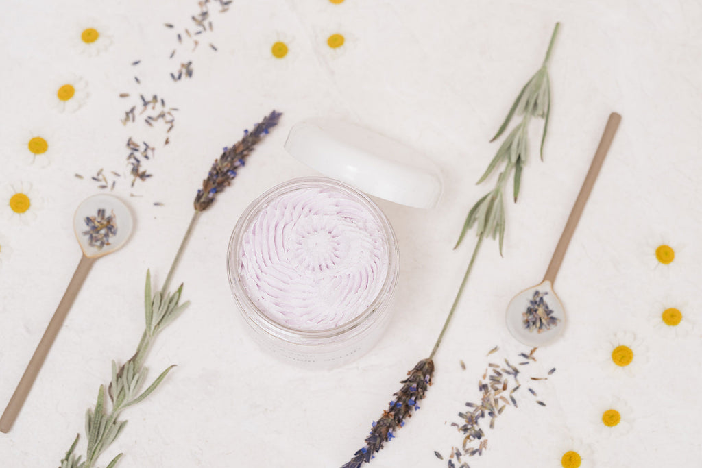 Lavender & Chamomile: Sugar Scrub